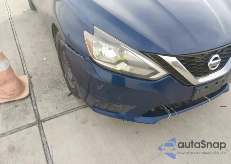 2017 Nissan Sentra S z USA, uszkodzony, nr VIN 3N1AB7AP3HY235483